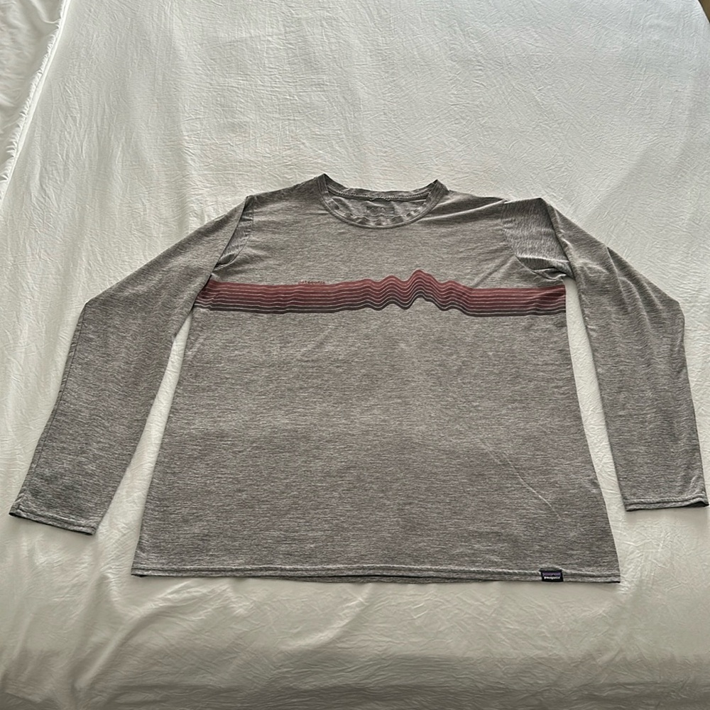 Patagonia Women’s Capilene Cool Daily Graphic Long-Sleeve Shirt